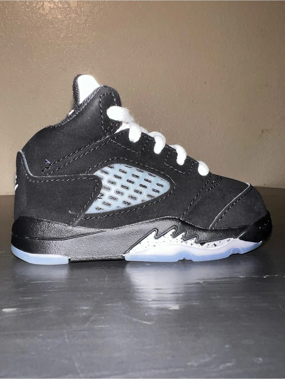 Toddler Nike Air Jordan 5 Retro “Black Metallic Reimagined